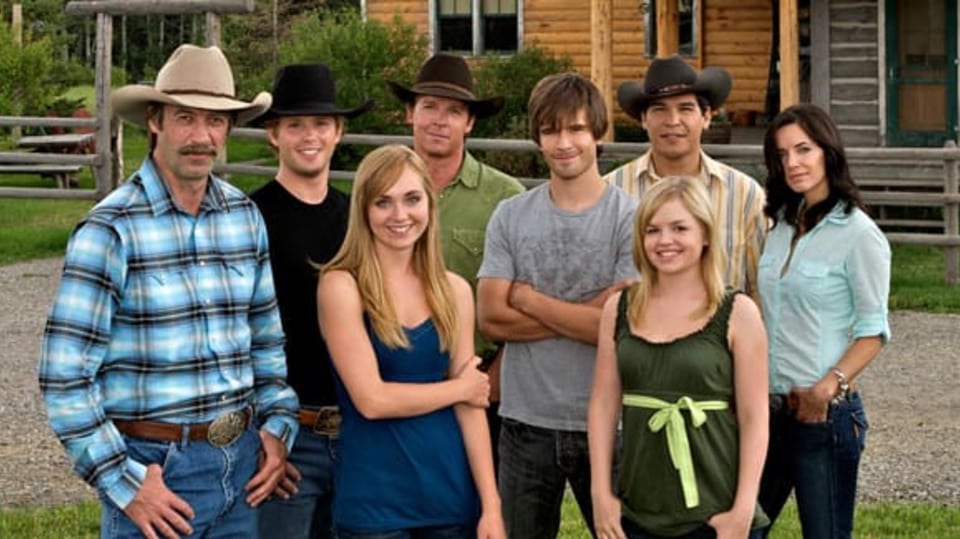 Ranč Heartland cover